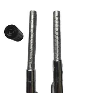 Stylo de <span class=keywords><strong>pression</strong></span> des pneus en métal anglais multifonctionnel avec capuchon en plastique Stylo de <span class=keywords><strong>pression</strong></span> des pneus Manomètre de <span class=keywords><strong>pression</strong></span> des pneus à échelle ronde en aluminium - Product Image 1