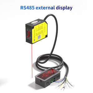 FUWEI haute précision FSD26 capteur de Distance Laser mesure d'épaisseur inductive optique avec détection haute basse RS485 - Product Image 6