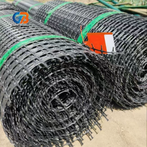 Géogrille plastique bidirectionnelle pour la protection des berges <span class=keywords><strong>de</strong></span> rivière, les murs <span class=keywords><strong>de</strong></span> soutènement et le renforcement pour améliorer la stabilité - Product Image 3