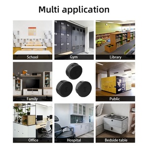 Cerradura Inteligente Qidots para Armarios y Muebles, con Desbloqueo por <span class=keywords><strong>Tarjeta</strong></span>, sin Llave - Product Image 3