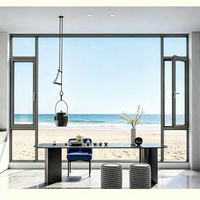 Ventanas Inteligentes con Privacidad Conmutable, Vidrio de Aluminio, Apertura Eléctrica, Control Remoto Inteligente, Ventanas Abatibles Automáticas