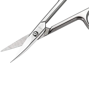 Ciseaux à ongles en céramique pour enfants, à pointe arrondie, en acier inoxydable, coupe-cuticules pour bébé, pour une manucure sûre - Product Image 3