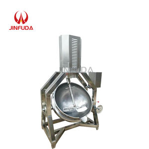 Marmite automatique industrielle à gaz/électrique 100-500L/mélangeur de friture à agitation planétaire - Product Image 1