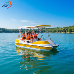 Promotion d'usine équipement de jeu aquatique Aqua Bike moteur bateau électrique bateau à pédales à vendre - Product Image 2