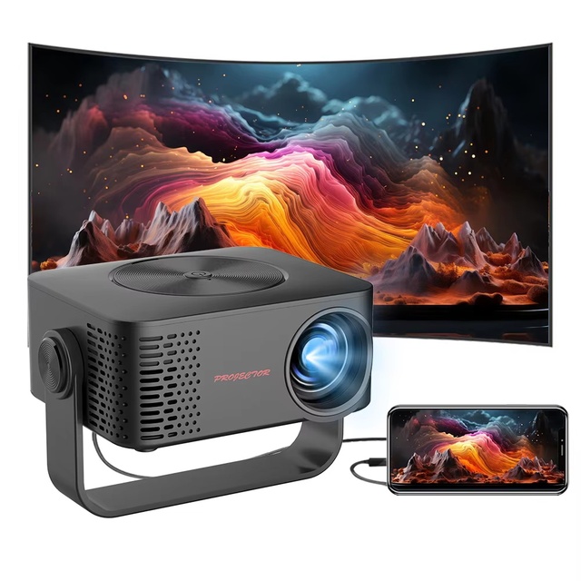 Hot Style 720P Smart Mini Projector Portable Smart Android Ceiling Mount Auto Focus Video Small Sealed Projectors