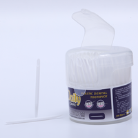 Soins quotidiens prix usine CE FDA dents nettoyage en profondeur cure-dents en plastique marque privée multi-usages creux cure-dents échantillon gratuit