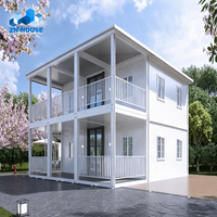 Beau cube de 40 pieds de haut iso, maison de conteneur de luxe, maison allemande à vendre