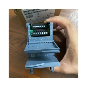 Contrôleur PLC SIMATIC S7 1200 CPU 6ES7221 1BF32 0XB0 d'origine, neuf, DC/DC/Rly, avec interface de communication RS485 - Product Image 4