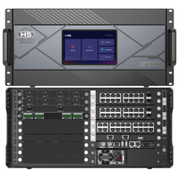 Controlador de Empalme de Video Novastar H5, Tarjeta de Entrada/Salida VGA, DVI, HDMI, DP, SDI, AUDIO, Red, para Pantallas LED de Paso de Píxeles 0.9, 1.25, 1.56, 1.875