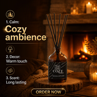 Diffuseur de parfum haut de gamme France, ensemble de diffuseurs à bâtonnets en verre brun avec bâtonnets noirs pour la décoration intérieure, diffuseur d'arômes de luxe OEM/ODM