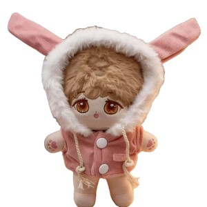 Vêtements de poupée en coton, jouet en peluche, tenue mignonne de 20cm pour animaux en peluche, pour enfants unisexes - Product Image 5