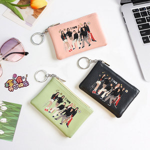 กระเป๋าใส่เหรียญแบบปรับแต่งได้ Kpop Stray Kids/twice/enhypen กระเป๋าเก็บเหรียญขนาดเล็ก กระเป๋าพกพาขนาดเล็ก - Product Image 5