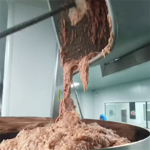Embutidora de Salchichas al Vacío de Llenado Preciso para el Procesamiento de Salchichas con Trozos de Carne - Product Image 4
