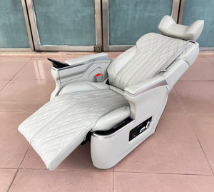 Asiento de Capitán Personalizado Estilo Avión para Van, Camioneta, Autobús, RV, Remodelación Interior de Autocaravanas, Silla Giratoria Reclinable de Lujo - Product Image 3
