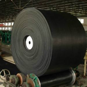 Madencilik ve taş ocağı için özelleştirilebilir endüstriyel EP100 EP150 4ply kalınlığı 6mm düz konveyör bandı - Product Image 6