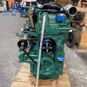 Ensemble moteur diesel haute performance D2.6-DI-T-ET09 D2.6D pour excavatrice Volvo - Product Image 5