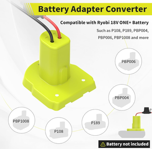 Per adattatore per batteria Power Wheel compatibile con batteria Ryobi 18V compatibile con auto Ride-On a prezzo Fisher - Product Image 5