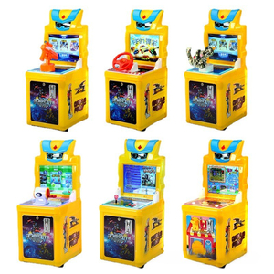 เครื่องเล่นเกมปืนเครื่องยิงเหรียญสวนสนุกสนามจำลองเพลงตบเบาๆ - Product Image 6