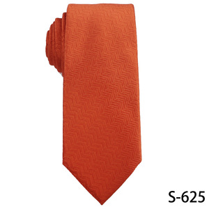 <span class=keywords><strong>Cravate</strong></span> orange pour hommes d'affaires rétro mode chemise de gentleman de haute qualité costume <span class=keywords><strong>cravate</strong></span> à la main - Product Image 2