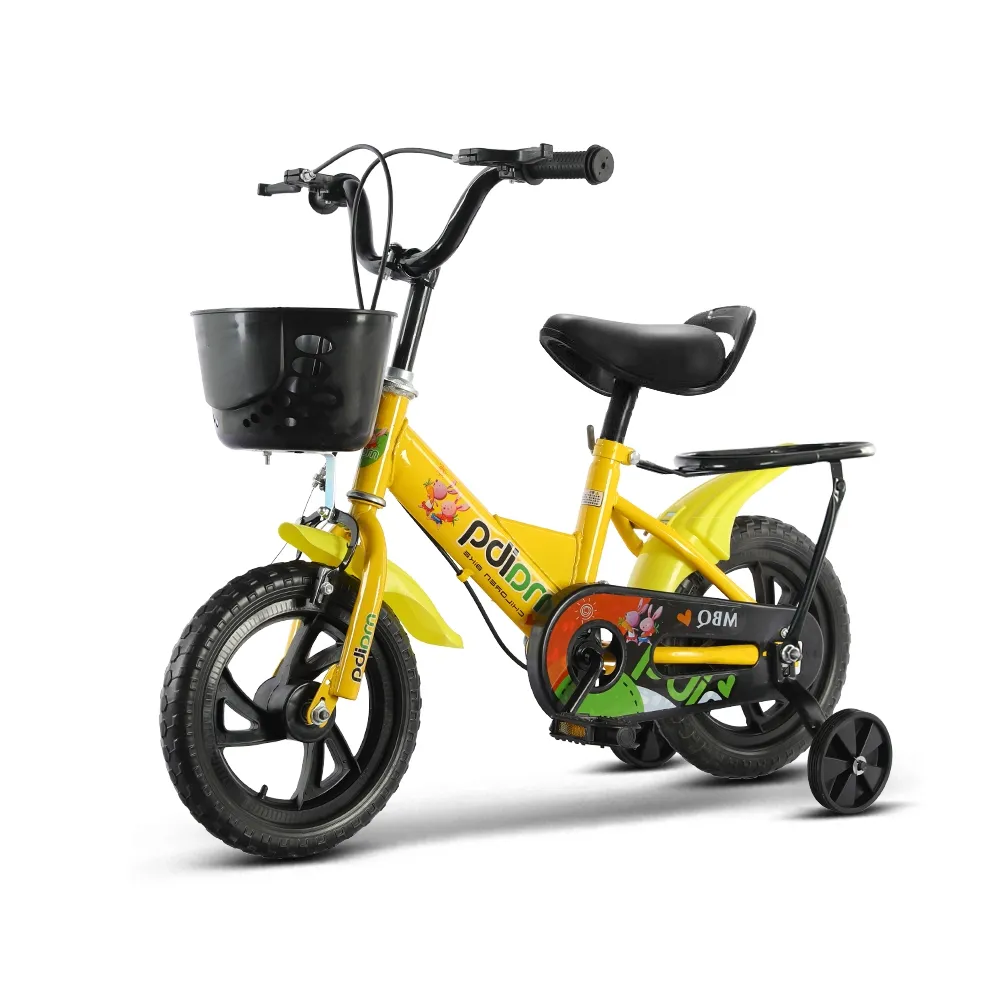 Custom Bicicleta New Fashion Baby Kids' Balance Bikes Cheap Children's Kids Bicycle For Boys Girls 2-13 Years