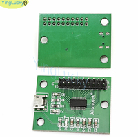 XINMO Arcade Controller XM-10 XM-08 MAME JAMMA Board Zero Delay USB Encoder pour PC Coin Pusher Games Factory Price English