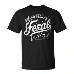 เสื้อยืดแขนกุด Feral Summer Somebody's Feral Wife สินค้าโปรโมชั่น - Product Image 2