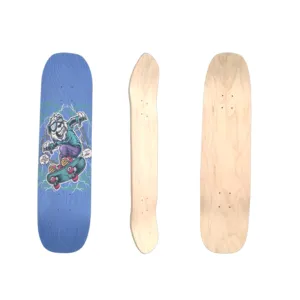 Skateboards Pro 7ply Canadian Maple Deck Skateboard angepasst