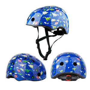 Casque de vélo multi-sports réglable en PVC Istaride pour adultes, adapté au vélo, au patinage et à la trottinette - Garçons et filles - Product Image 1