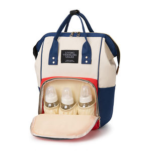 OEM & ODM <span class=keywords><strong>Sac</strong></span> à couches de voyage multifonctionnel de grande capacité personnalisé pour maman <span class=keywords><strong>Sac</strong></span> à dos étanche pour maman - Product Image 3