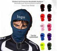 Topi Balaclava Unisex 3 Lubang, Masker Wajah Anti Angin, Topi Beanie Bordir Cetak Digital, Topi Olahraga, Topi Las, Topi Mancing