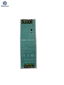 Contrôleur PLC, capteur, alimentation basse tension sur rail DIN, neuf d'origine EDR-120-24 - Product Image 1