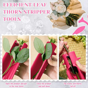 Herramienta Profesional para Quitar Espinas de Rosas, para Mejorar la Eficiencia en el Arreglo Floral y Proteger las Manos - Product Image 2