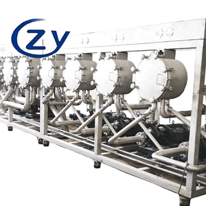 Multicyclone en acier inoxydable <span class=keywords><strong>de</strong></span> qualité alimentaire pour ligne complète <span class=keywords><strong>de</strong></span> traitement <span class=keywords><strong>de</strong></span> <span class=keywords><strong>la</strong></span> fécule <span class=keywords><strong>de</strong></span> <span class=keywords><strong>manioc</strong></span> - Product Image 4