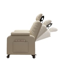 Chaise d'ordinateur simple et fonctionnelle pour la maison, le bureau, le paresseux, le dossier inclinable, pour le salon, le jeu de café Internet