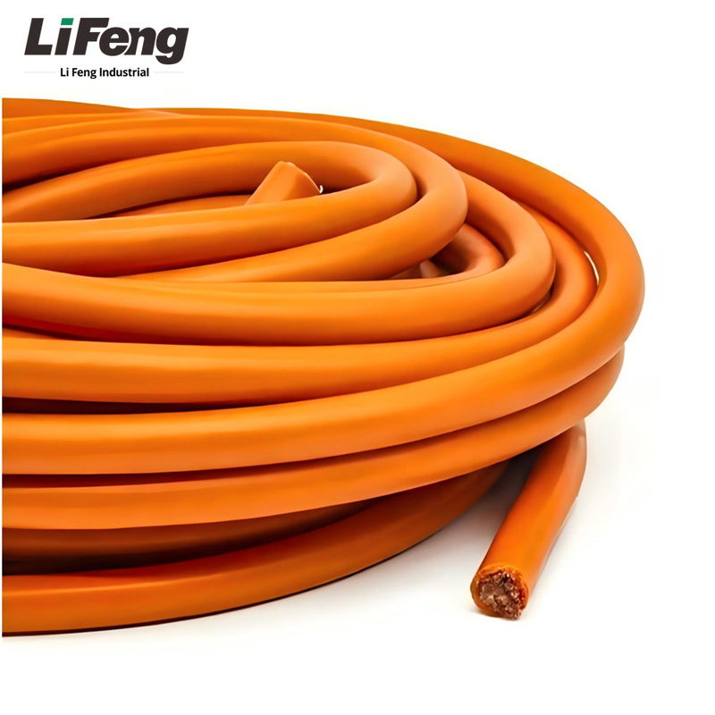 High Flexible EV DC Charging Cable