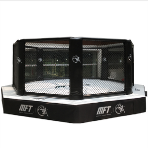 Table de compétition octogone Cage MMA <span class=keywords><strong>UFC</strong></span> octogone ring de boxe thaïlandaise table de cage de boxe cage octogonale ring de boxe - Product Image 2
