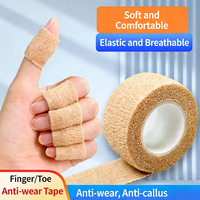 Protector de Dedos del Pie, Antiapriete para el Dedo Pequeño, Previene el Dolor por Fricción del Pie, Antirozaduras, Cubre los Dedos del Pie, Ultrafino