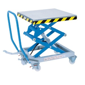 Table élévatrice hydraulique Gruse Lift 2222222 Hebefix, chariots élévateurs d'occasion, Allemagne - Product Image 2