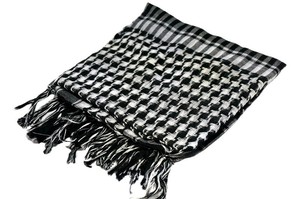 Nuevo Chal Ligero Cuadrado para Hombre a la Moda, Shemagh Táctico Árabe para Exteriores o Desierto, Kufiya Arafat, <span class=keywords><strong>Hijab</strong></span> de Moda para Hombre 1m x 1m - Product Image 3