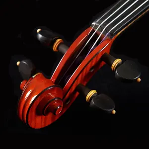 <span class=keywords><strong>Stradivari</strong></span> master <span class=keywords><strong>violon</strong></span> personnalisé de haute qualité 4/4 - Product Image 3
