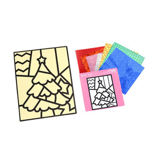 Bricolage créatif art en carton pour enfants jouets éducatifs <span class=keywords><strong>Montessori</strong></span> pour la <span class=keywords><strong>peinture</strong></span> dessin et Crafting-EN71 certifié - Product Image 6
