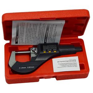 0-25Mm Elektronische Digitale Buiten Micrometer (Resolutie: 0.001Mm) Micron Micrometer Schuifmaat - Product Image 5