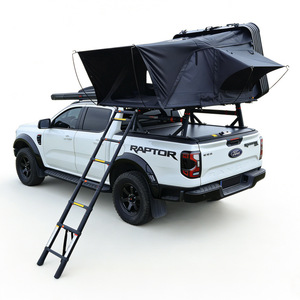 Tente de toit rigide en alliage d'aluminium Whipai, ouverture latérale hydraulique, pour <span class=keywords><strong>camping</strong></span> en plein air, compatible SUV et pick-up - Product Image 2