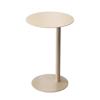 Table basse de luxe de petite taille, style nordique moderne, table d'appoint ronde en fer avec coins mobiles, table d'appoint et de chevet convertible