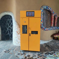 Machine de remplissage automatique de bière à 4 têtes isobariques avec paiement par code QR en libre-service pour bars et restaurants