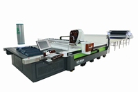 Máquina cortadora de tela textil industrial automática, cortadora de ropa, Plotter, maquinaria de ropa, cama de mesa