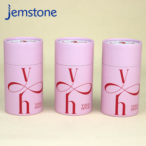 Custom Design Biodegradable Recyclable Cosmetic Cardboard Cylinder Box Four-Color Printing for Perfume Paper Tube - Product Image 1