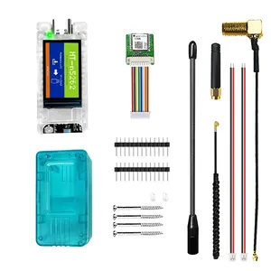 Трекер Heltec Meshtastic T114 V2 с 1,14-дюймовым TFT-дисплеем, BLE, WiFi, Lora для плат разработки, шлюзов и <span class=keywords><strong>IoT</strong></span>-приложений (Nrf52840) - Product Image 1