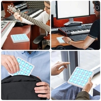 Contrôleur MIDI Bluetooth M-VAVE SMC-PAD/SMC-PAD POCKET avec 16 pads RGB sensibles à la vélocité pour les producteurs de musique électronique