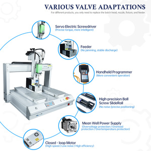 آلة ربط البراغي الروبوتية الأوتوماتيكية مع محرك من ماركة BZY بقوة 1 كيلو واط لتثبيت المسامير والصواميل في خط التجميع بسعر المصنع - Product Image 3